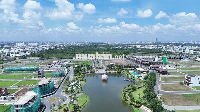 Nền view công viên kênh đầu tư sáng giá quý cuối 2025