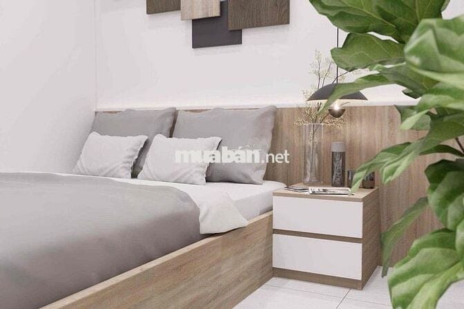 KHAI TRƯƠNG CĂN HỘ 1-2 PHÒNG NGỦ MỚI 100% - MÁY GIẶT RIÊNG NGAY QUẬN 4