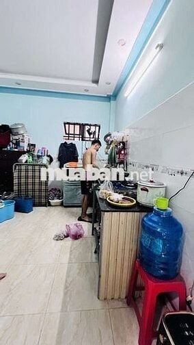 BÁN NHÀ 2 TẦNG HẺM XE HƠI - NGUYỄN VĂN QUÁ