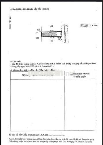 ĐẤT TRUNG TÂM ĐƠN DƯƠNG CHỈ 630 TRIỆU  MẶT NHỰA 6M VIEW ĐỒI THOÁNG ĐẸP