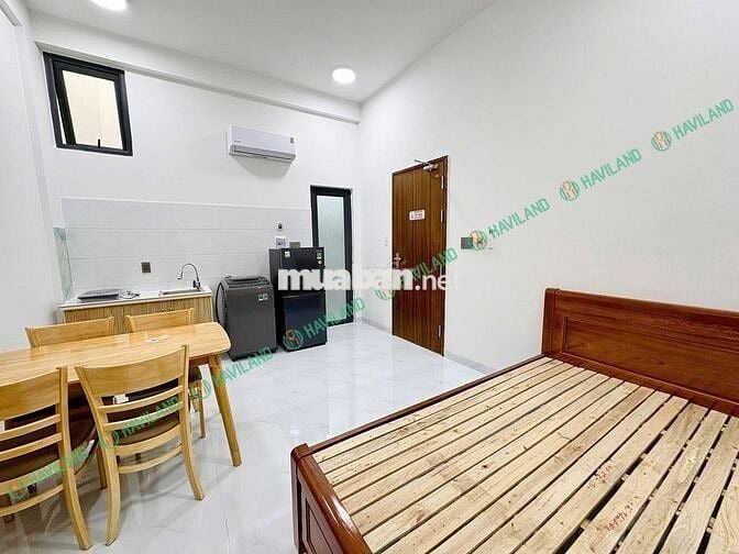 TRỐNG SẴN CĂN STUDIO FULL NỘI THẤT GẦN CẦU TIÊN SƠN