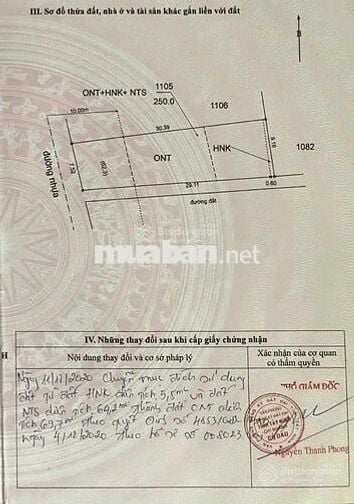 Bán đất 230m2 ngay Tỉnh lộ 2 thị xã Trảng Bàng giá 600tr full thổ, SHR