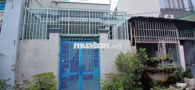 BÁN NHÀ HXH - SÁT MẶT TIỀN PHAN VĂN HỚN - 4M ×15M - KHU VỰC SẦM UẤT