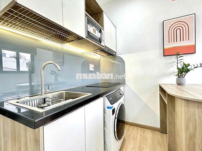 CHO THUÊ CĂN HỘ 2PN_ 1PK, TÁCH BẾP NGAY CẦU VƯỢT LÊ VĂN SỸ