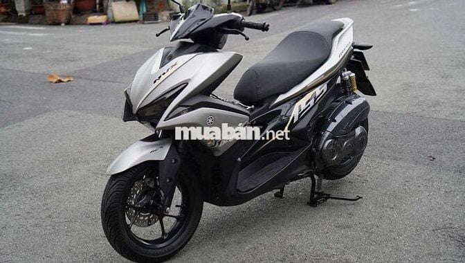Yamaha NVX 155 ABS Smartkey - Bạc Nhám