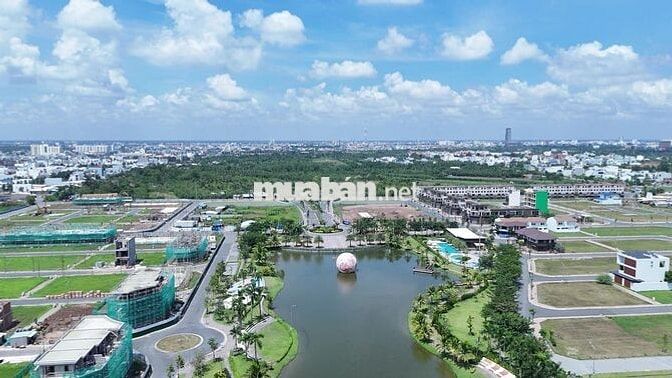 Nền view công viên kênh đầu tư sáng giá quý cuối 2025