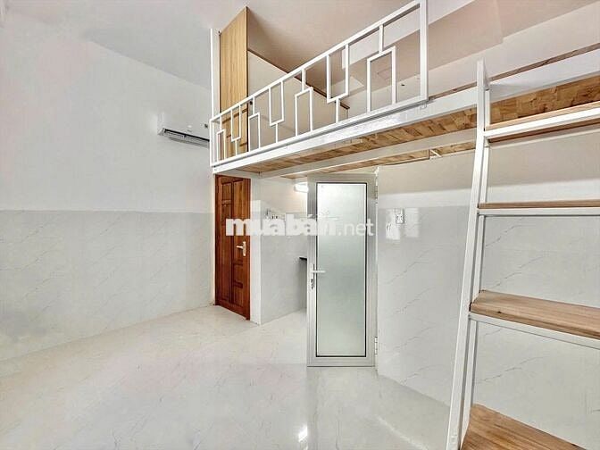 CHUNG CƯ MINI MỚI XÂY - CÓ BAN CÔNG THOÁNG - GẦN HUIT - GIÁ 3TR100