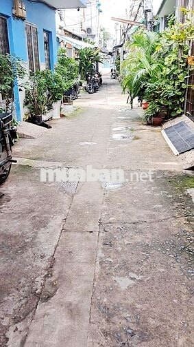 🏡B.ÁN NHÀ ĐẸP - HXH - KHU KIỀU ĐẠM P TÂN HƯNG  ĐT: 86m2 - NHỈNH 6 TỶ