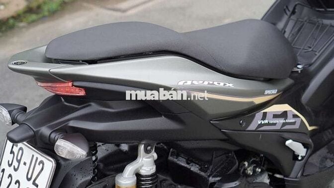 Yamaha NVX 155 ABS Vàng Cát - Biển SG 123