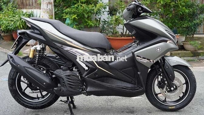 Yamaha NVX 155 ABS Vàng Cát - Biển SG 123