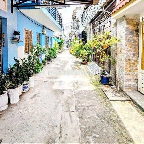 🏡B.ÁN NHÀ ĐẸP - HXH - KHU KIỀU ĐẠM P TÂN HƯNG  ĐT: 86m2 - NHỈNH 6 TỶ