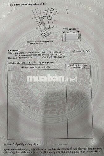 BÁN ĐẤT 2 MẶT HẺM XE HƠI – ĐƯỜNG 49, HIỆP BÌNH CHÁNH – 82.6M² – 6.1 TỶ