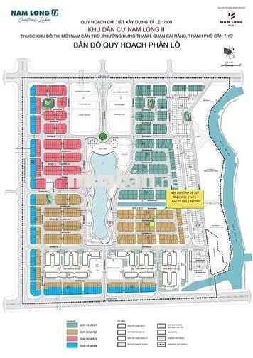 Nền biệt thự đơn lập view hồ dấu ấn sở hữu đẳng cấp 225m2