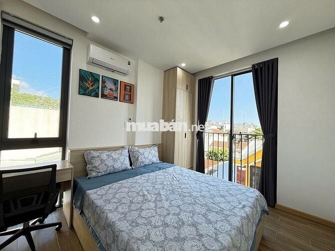 💙 Căn hộ cho thuê mới xinh thoáng khu Mỹ An cách biển 600m