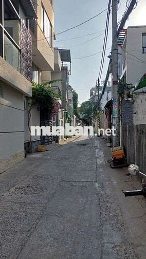 Cho thuê nhà HxH Trần Bình Trọng p5 Bình Thạnh