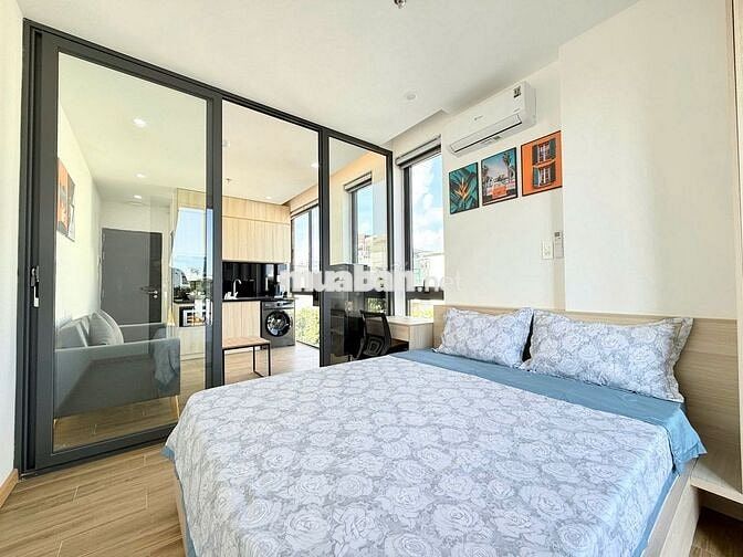💙 Căn hộ cho thuê mới xinh thoáng khu Mỹ An cách biển 600m