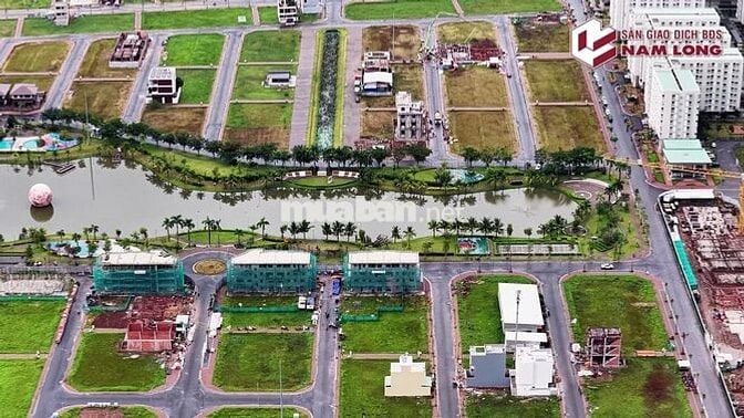 Nền biệt thự đơn lập view hồ dấu ấn sở hữu đẳng cấp 225m2