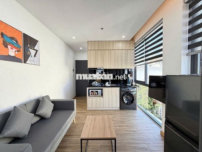 💙 Căn hộ cho thuê mới xinh thoáng khu Mỹ An cách biển 600m