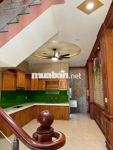 nhà 1 trệt 2 lầu TÂN BÌNH, DĨ AN, Gần ngã tư chiêu, kế Lê Hồng Phong