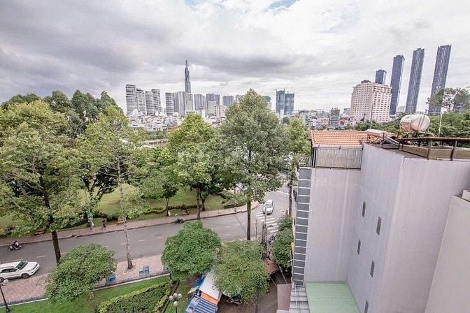 38 tỷ tòa nhà  CHDV Nguyễn Thị Minh Khai 5mx 22m Q.1 cần bán