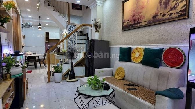 Bán nhà 154/15/3 Trần Thị Trọng,Tân Bình, HCM, giá 4,45 tỷ, 30,84 m2 