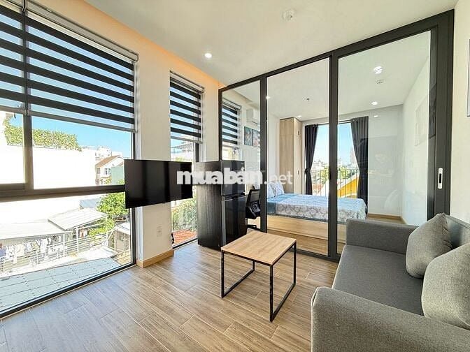 💙 Căn hộ cho thuê mới xinh thoáng khu Mỹ An cách biển 600m