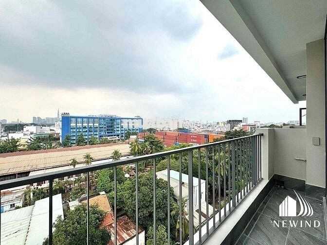 KHAI TRƯƠNG CĂN HỘ BAN CÔNG FULL NỘI THẤT NGAY SÁT LOTTE MART QUẬN 7