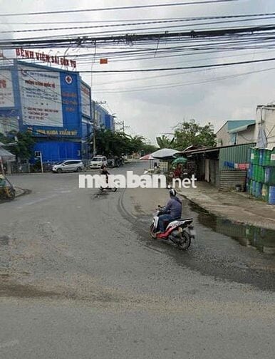 Đất 4x25 100m2 đã lên full thổ cư giá 237Tr xã Mỹ Hạnh giáp Hóc Môn