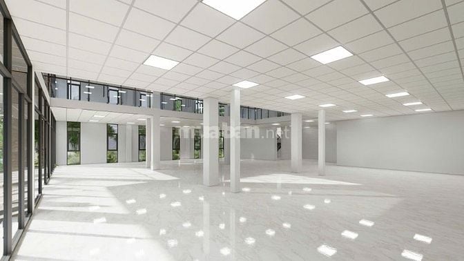 Cho thuê mặt bằng tòa nhà trên QL 477