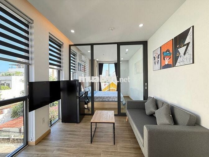 💙 Căn hộ cho thuê mới xinh thoáng khu Mỹ An cách biển 600m