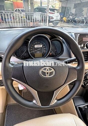 Toyota Vios số sàn 2018 mới  36000 km một chủ
