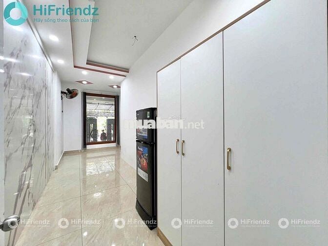 STUDIO RỘNG RÃI TÁCH BẾP BANCOL THOẢI MÁI THUẬN TIỆN QUA Q8,Q7,Q5,Q4