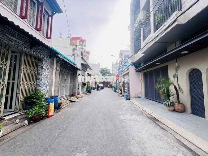 Bán Nhà 1/ Trần Thị Cờ - Hẻm 7m- 5x20- 100m2- 7tỷ- 3PN