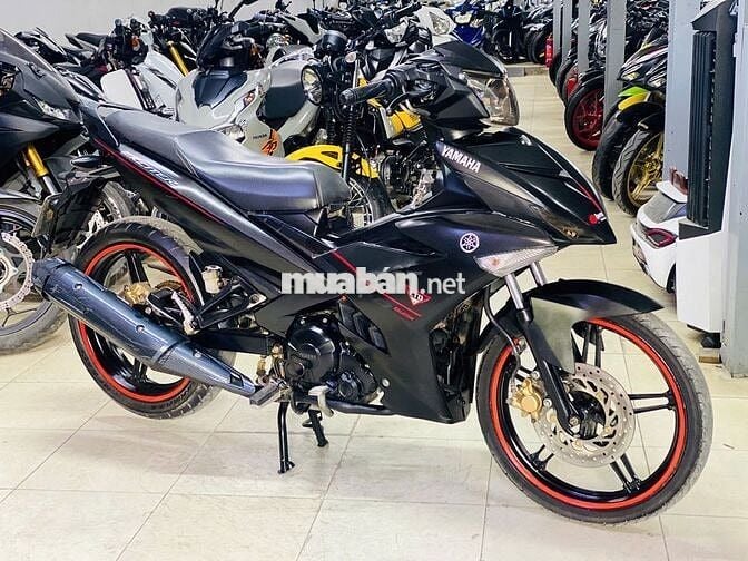 XE MÁY THỊNH PHÁT - EXCITER 150 ĐEN NHÁM ĐƠI CHÓT