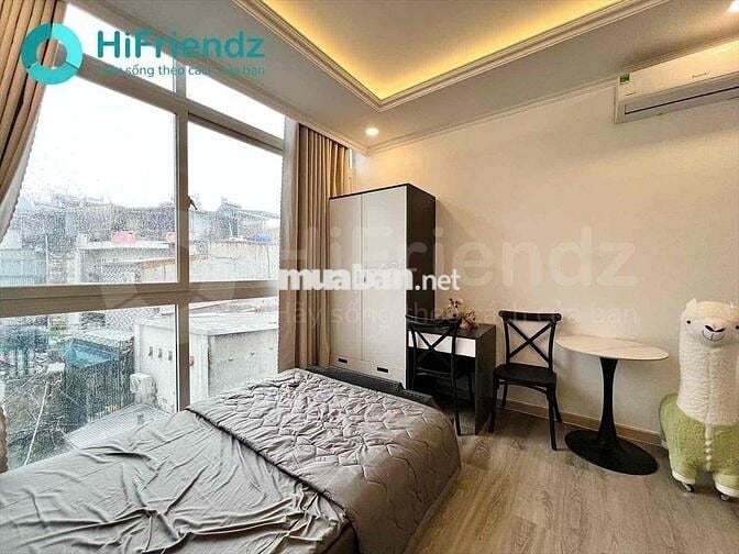 CHO THUÊ STUDIO CAO CẤP NGAY BÙNG BINH NGUYỄN THÁI SƠN, TÂN SƠN NHẤT