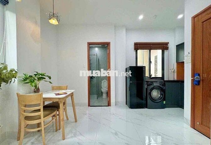 Căn Hộ Full Nội Thất Máy Giặt Riêng Ngay Bùi Đình Tuý Ngã Tư Hàng Xanh