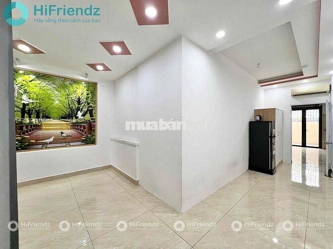 STUDIO RỘNG RÃI TÁCH BẾP BANCOL THOẢI MÁI THUẬN TIỆN QUA Q8,Q7,Q5,Q4