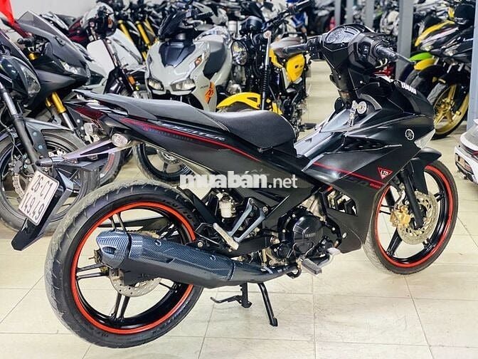 XE MÁY THỊNH PHÁT - EXCITER 150 ĐEN NHÁM ĐƠI CHÓT