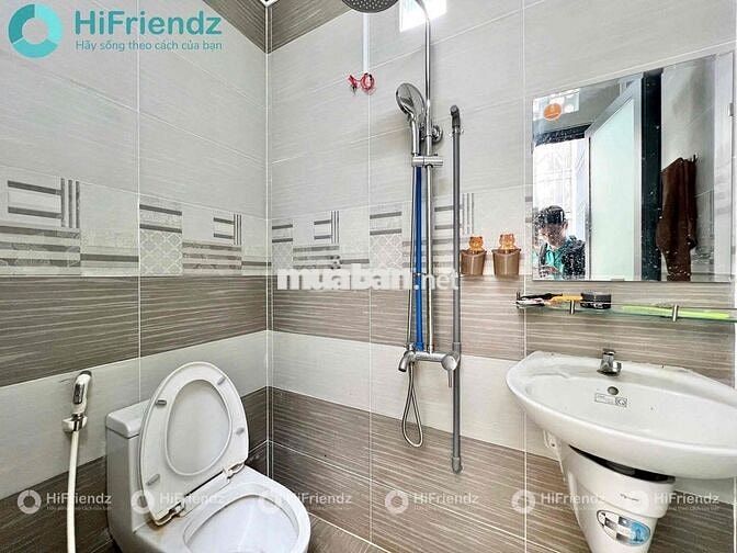 STUDIO RỘNG RÃI TÁCH BẾP BANCOL THOẢI MÁI THUẬN TIỆN QUA Q8,Q7,Q5,Q4