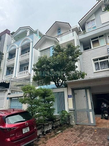 Biệt Thự Nam Lòng Trần Trọng Cung,DT8x24m,3 lầu,6PN .Lh 0931432374