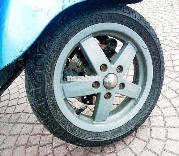 Piaggio ý nhập nguyên chiếc biển Hà Nội