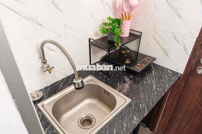 🏡 Căn Hộ Studio Full Nội Thất - View Thành Phố - Thang Máy - Cửa Sổ 💕