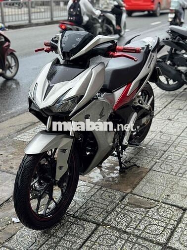 honda winner X xám bạc đen siêu đẹp xe zin 9 chủ
