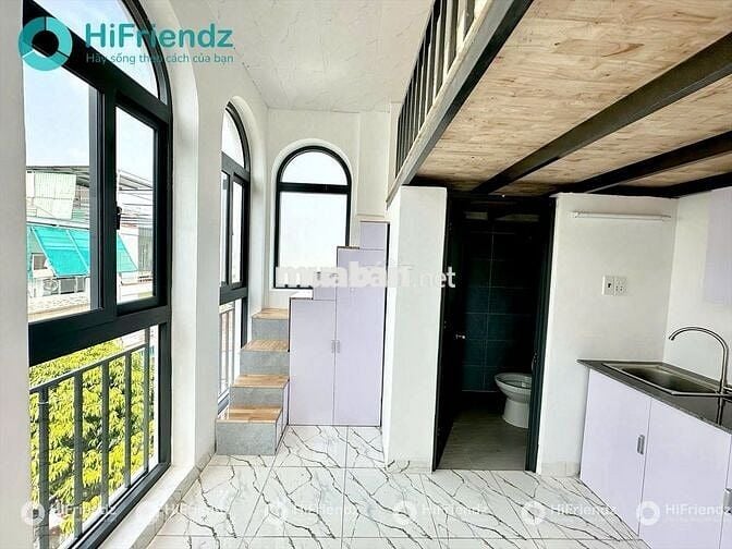 CĂN HỘ CỬA SỔ FULL NỘI THẤT GÁC CAO NGAY LÊ ĐỨC THỌ GÒ VẤP ĐẦY ĐỦ TIỆN