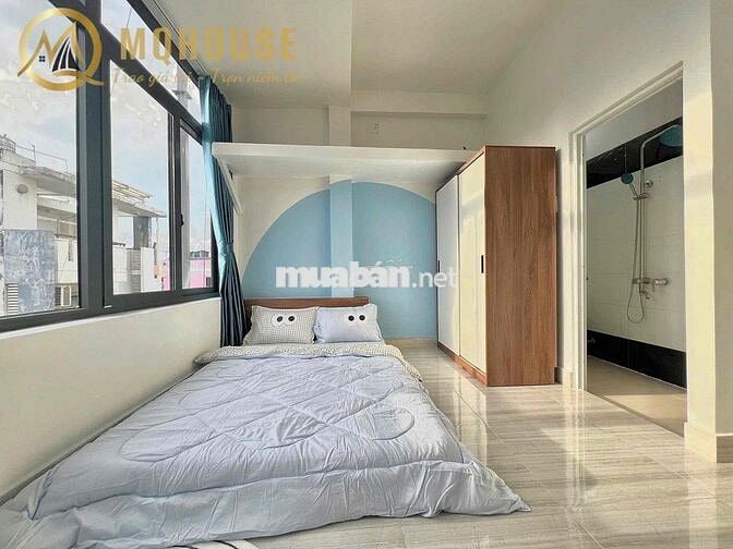 CĂN HỘ MỚI CỬA SỔ NGAY CÔNG VIÊN LÀNG HOA LÊ VĂN THỌ GÒ VẤP ĐẦY ĐỦ TIE