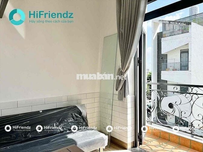 CHO THUÊ PHÒNG GÁC BANCOL MỚI XÂY FULL NT MÁY GIẶT RIÊNG GẦN ĐH IUH