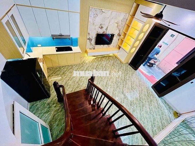 Hồ Đền Lừ 40m 5 tầng mt 5 quanh 7 tỷ.