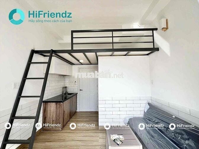 CHO THUÊ PHÒNG GÁC BANCOL MỚI XÂY FULL NT MÁY GIẶT RIÊNG GẦN ĐH IUH