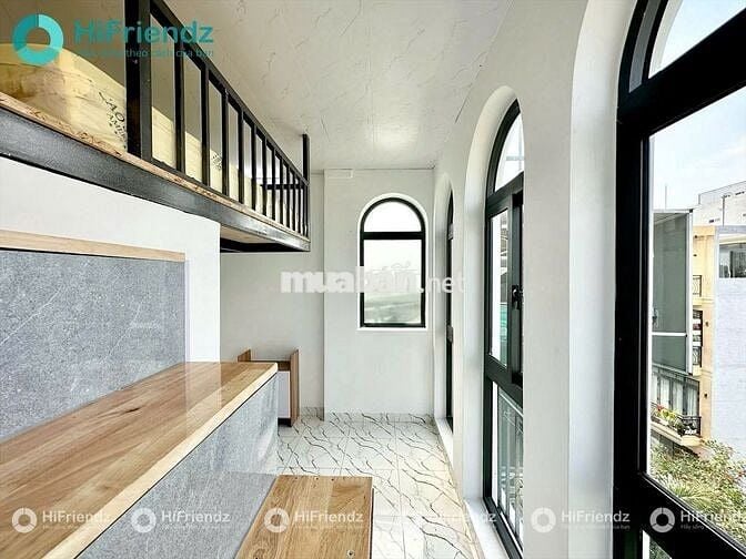 CĂN HỘ CỬA SỔ FULL NỘI THẤT GÁC CAO NGAY LÊ ĐỨC THỌ GÒ VẤP ĐẦY ĐỦ TIỆN