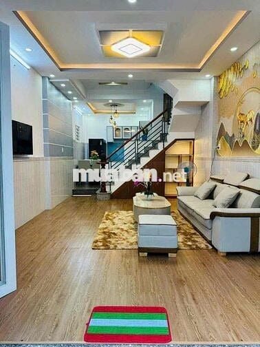 Bán Nhà Thống Nhất, Thủ Đức- 40m2- hẻm xe hơi - giá 2tỷ150tr.